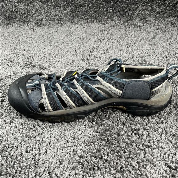 Keen Newport Men’s gray, blue and black waterproof Hiking Sandals main image 5